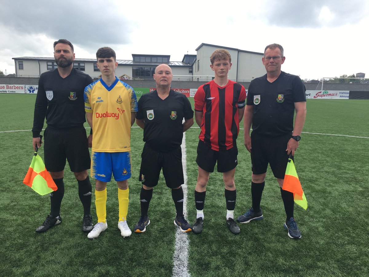 🆕 CONGRATS to the 2️⃣0️⃣2️⃣4️⃣ FAI Schools Minor Boys National Cup Champions <a href="/moylepark/">Moyle Park College</a> 

🏆 A fantastic showcase of schools football played out in the Midlands this afternoon 👏 

🔢 The lads have secured a fourth Cup win this season &amp; heading for the fifth on Monday 🤞