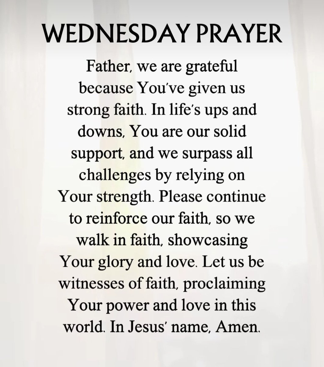 🙋🏾‍♀️ Humbled #HumpDay #WednesdayMorning Prayer 🙏🏾

🙌🏾 Never Underestimate the Power of Prayer✨

💯 #Str8N8v4LYF Style 🫶🏾