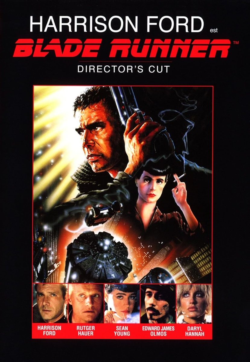 Blade Runner (1982)

 #BladeRunner
 #RoyBatty
 #SciFiClassic
 #ReplicantRevolution
 #FutureNoir