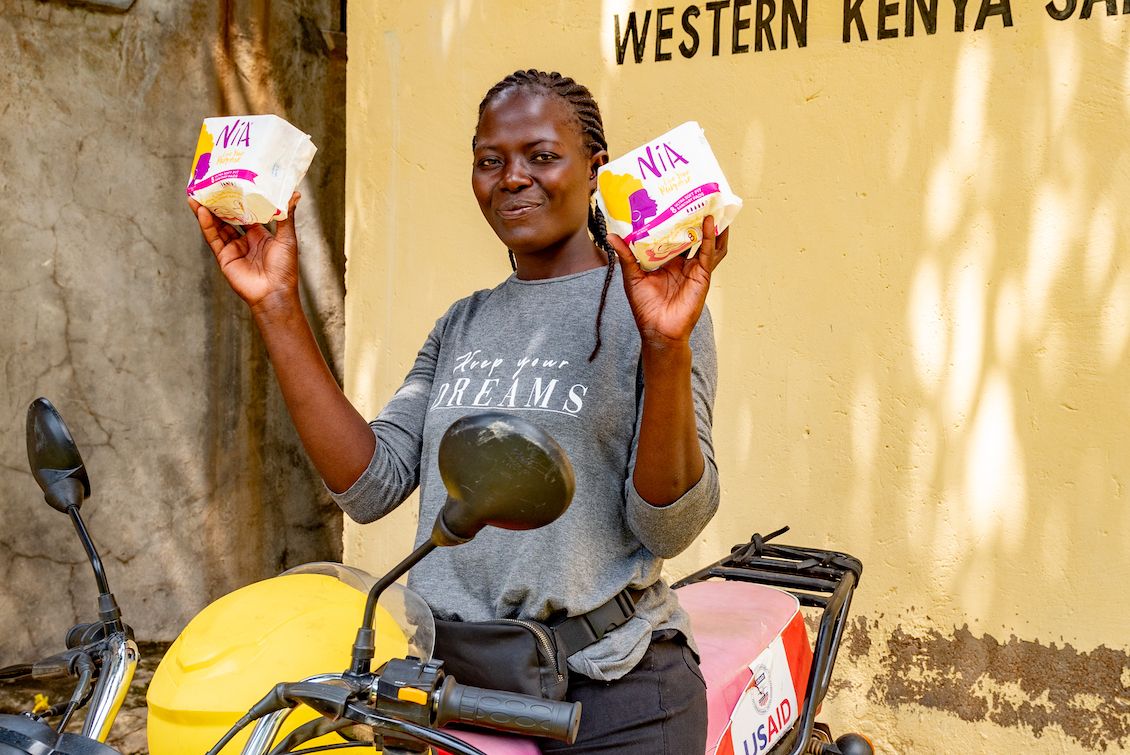 On #MHDay2024, learn about Boda (Swahili for taxis) Girls, who run their own taxi services while providing medical information and menstrual hygiene guidance. It’s one of the successful local programs working to #EndPeriodStigma worldwide. @USAIDKenya workwithusaid.gov/blog/strengthe…