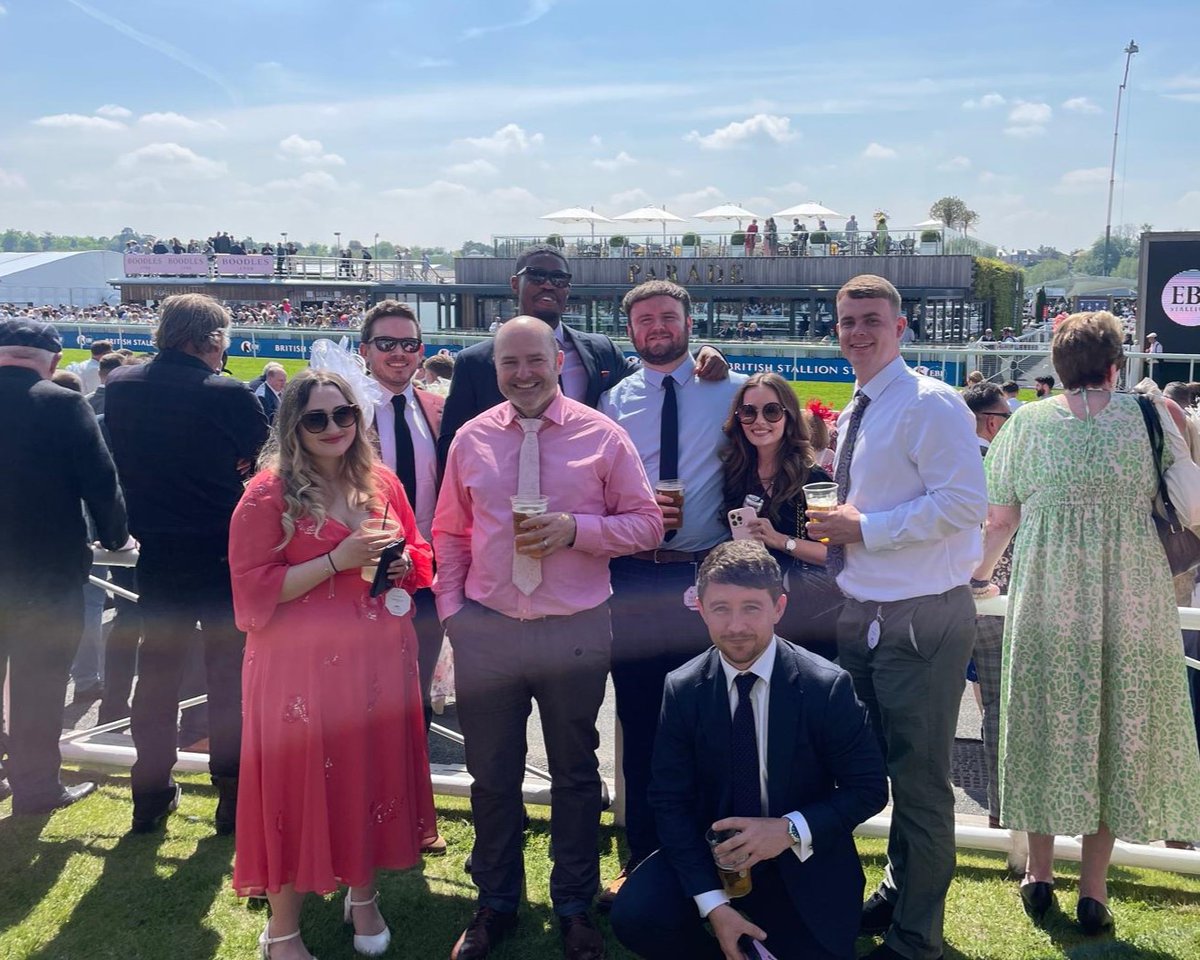 Our Manchester team had a fantastic time last week at the Chester Races for our mid-year team building event. The sun was shining, and everyone thoroughly enjoyed the day!

#chesterraces #manchesteroffice #quartzprojectservices