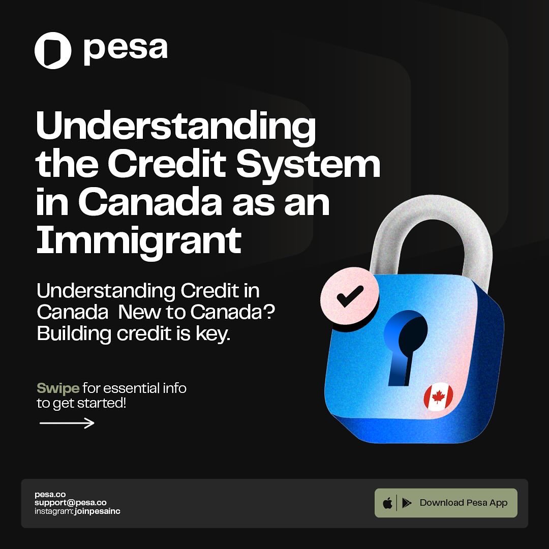 Building credit in Canada as a newcomer can feel overwhelming. But you have nothing to worry about anymore! 

This carousel breaks down the essentials to get you started.  

Swipe through for tips on building a good credit score, key factors that affect it, and how to access your