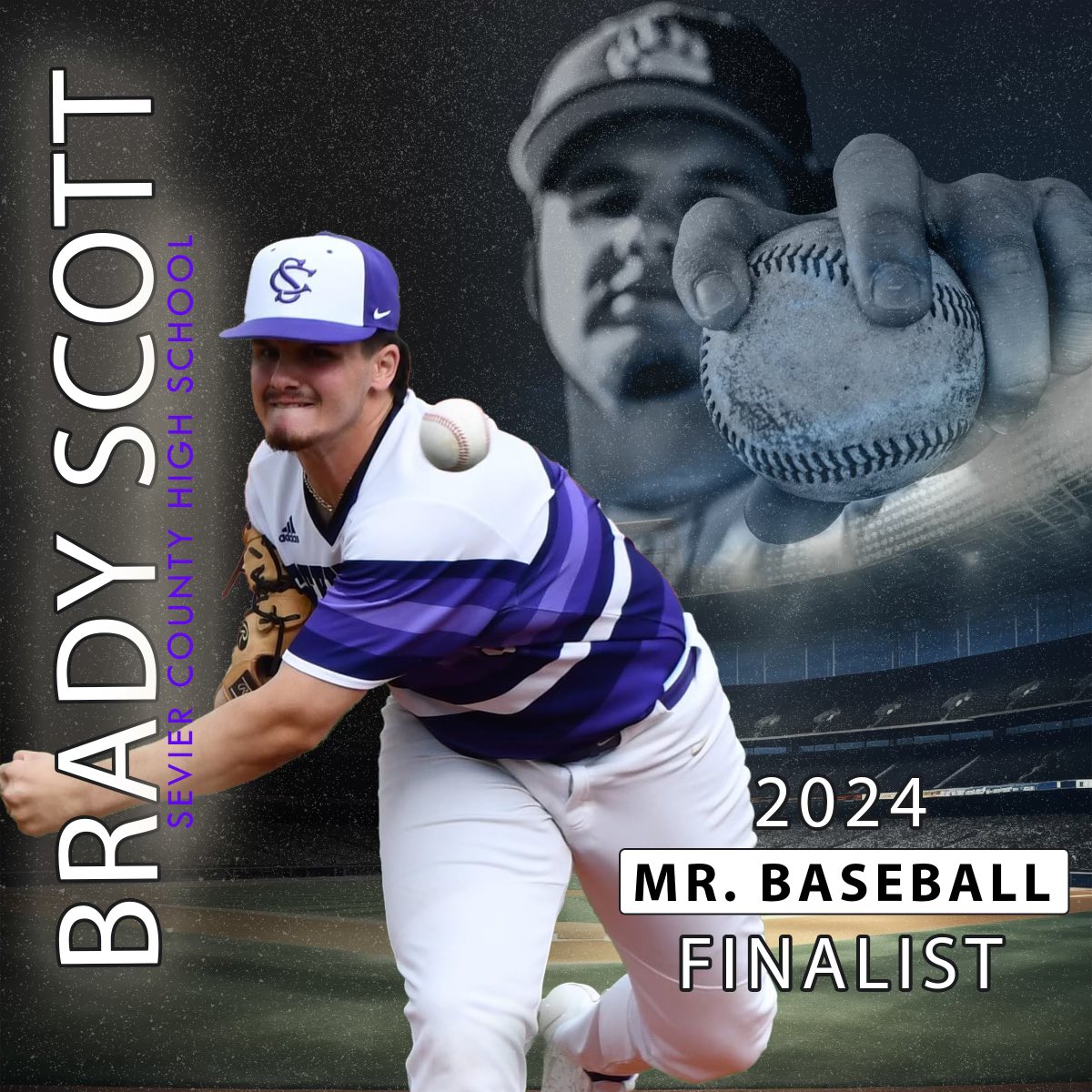 SevCoHSBaseball's tweet image. Congratulations to @BradyScott2024 for being named a Finalist for Mr. Baseball!! We are very proud of the way Brady conducts himself on and off the field. He represents our community, his family, and our baseball family well.