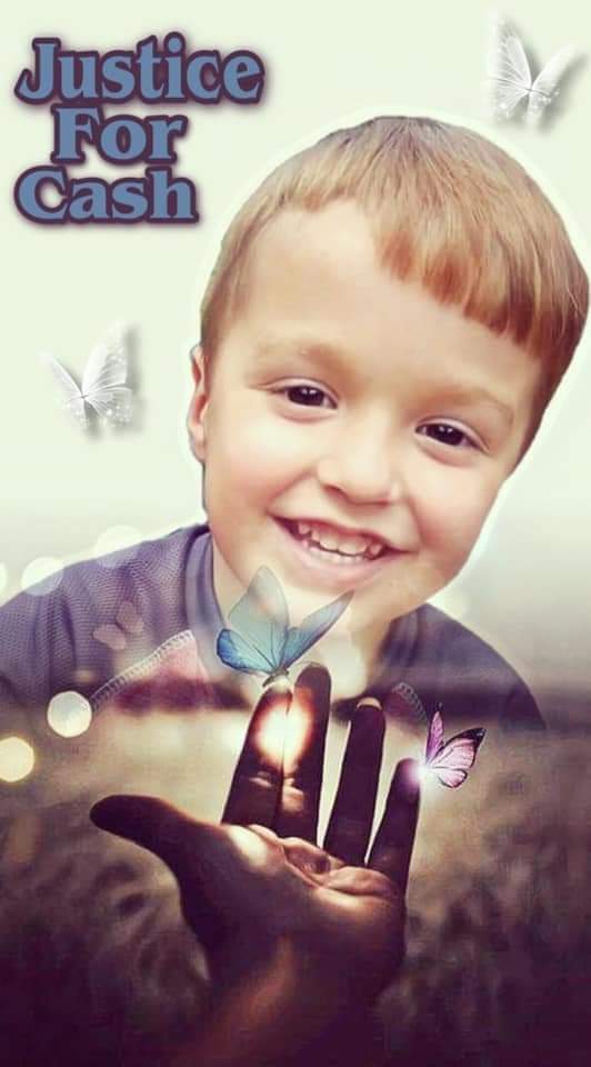 In memory of my grandson Cash Gernon may he never be forgotten always in our hearts ❤️ 9/12/16-5/15/21