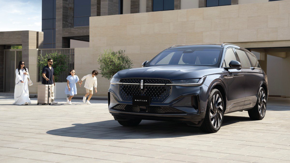Elegance in motion. Discover the all-new Nautilus

#LuxuryWithin #LincolnNautilus

الأناقة في الحركة. اكتشف نوتيلوس الجديدة كليا.

#عمق_الرفاهية #لينكون_نوتيلوس