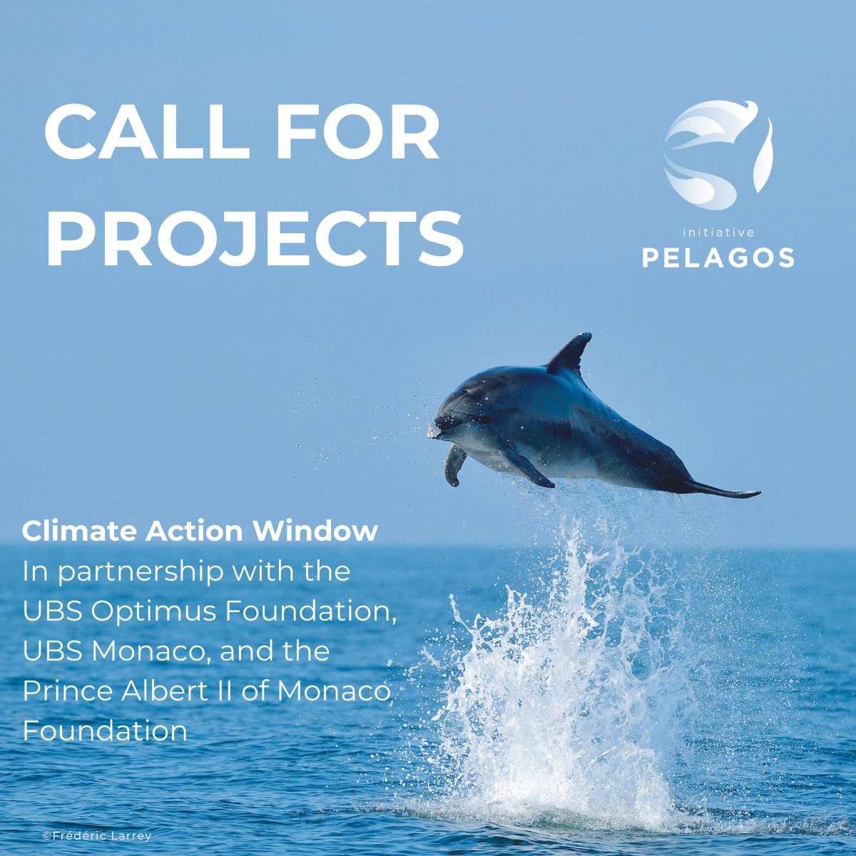 Ocean advocates! 1 week left to apply for Pelagos Initiative's Climate Action Window in partnership with UBS Monaco, UBS Optimus Foundation, and @FPA2 Apply by May 22nd: lnkd.in/d6nsGG7J