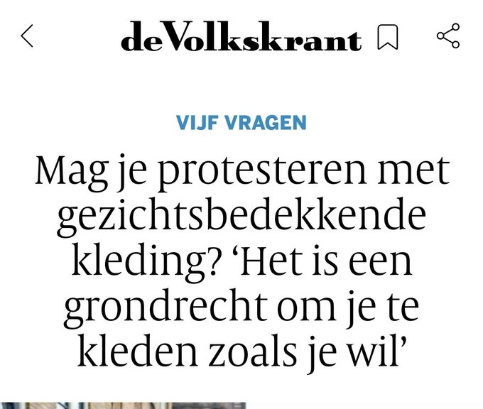 Maar pas op: aan de vooravond van pakjesavond zwarte schmink op je gezicht smeren = fascisme.