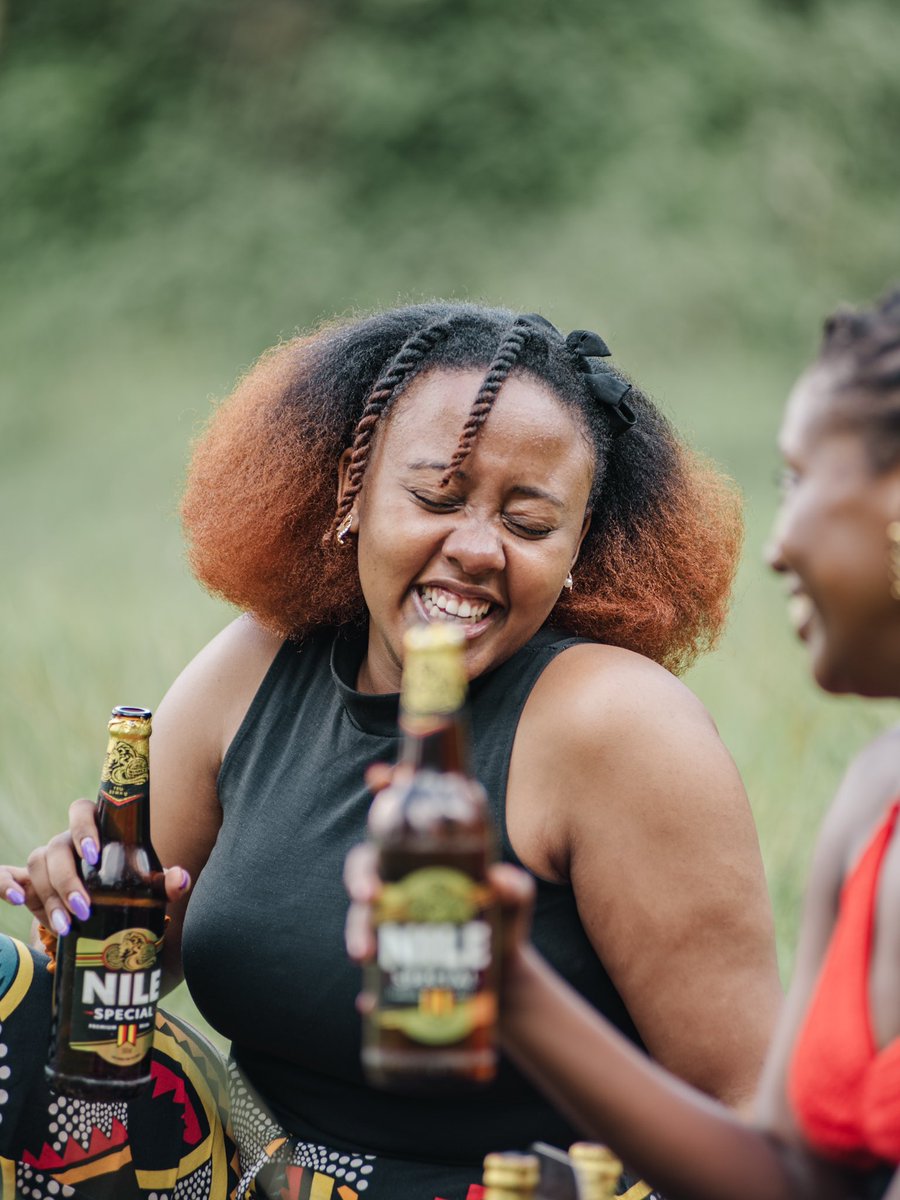 Happy vibes and good time , that’s what Nile special is all about 🍻🤩

#UnmatchedInGOLD