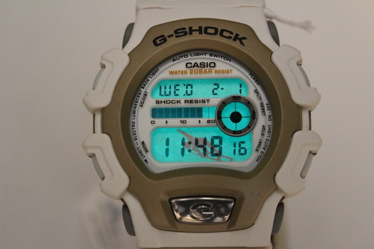 CASIO DW-004BD-8T X-treme Terje Haakonsen G-SHOCK vintage Watch atsushi2019.etsy.com/listing/137699… #casiodigital #casioaw #etsyshop