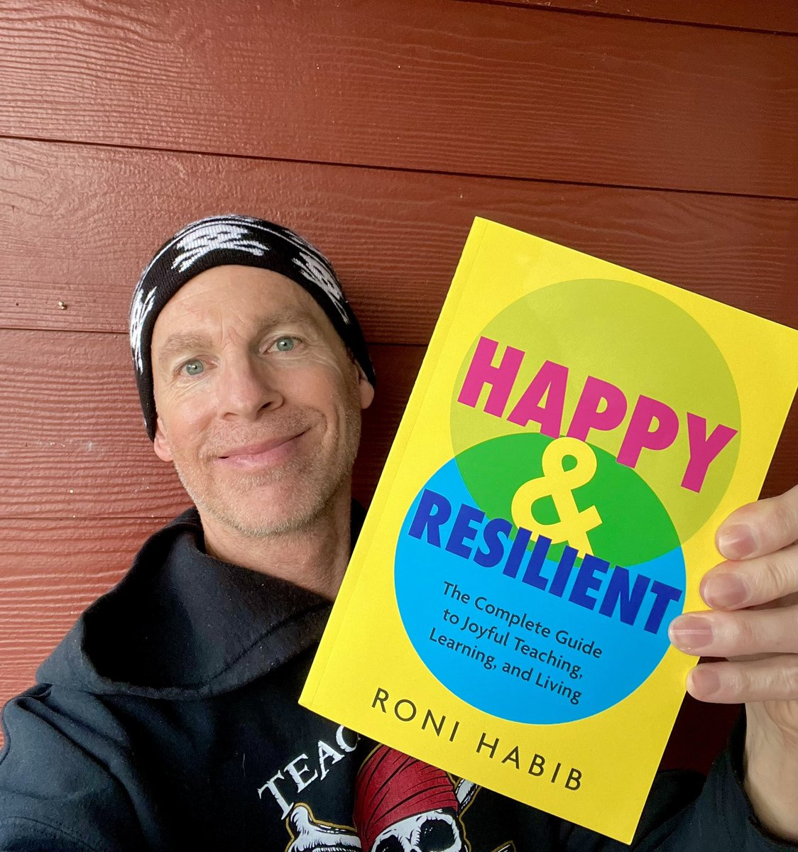 Wonderful message for a time when teachers everywhere are feeling overwhelmed… #HappyAndResilient by @Roni_Habib The Complete Guide to Joyful Teaching, Learning, & Living a.co/d/jguNSn6 #dbcincbooks #tlap #leadlap