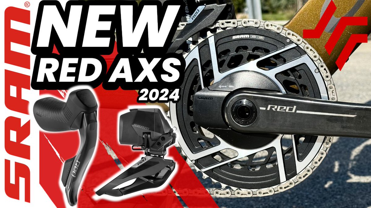 SRAM Red AXS gets a BIG update with the 2024 edition of the top-tier groupset (that has been out in the wild for a while now!) Today is the official release! What's new?🤔 Get up to speed in the first two minutes here: youtu.be/8iH0gDarbjY