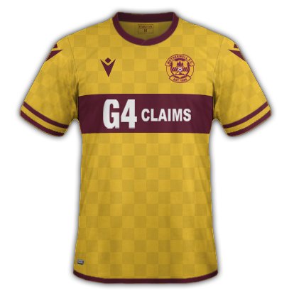graemeXross's tweet photo. Found a Macron template for a 24-25 kit design, so decided to do a few mockups for Motherwell FC kits next season.
#motherwell #motherwellfc #footballkits https://t.co/ugoNvu2AT9