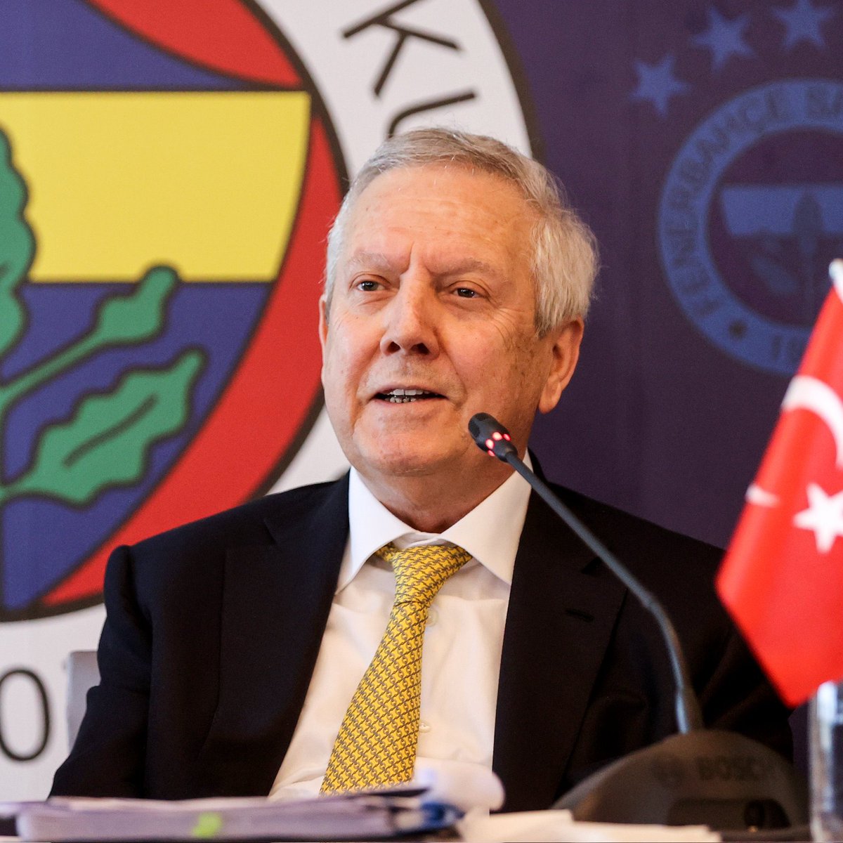 🎙️ Aziz Yıldırım: 'Türkiye'nin Kuvâ-yi Milliye'si Fenerbahçe Spor Kulübü'dür.'