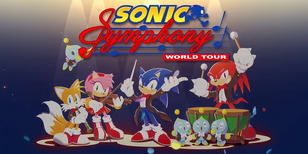 Why yes, I have booked to see @sonicsymphtour in London again 💙