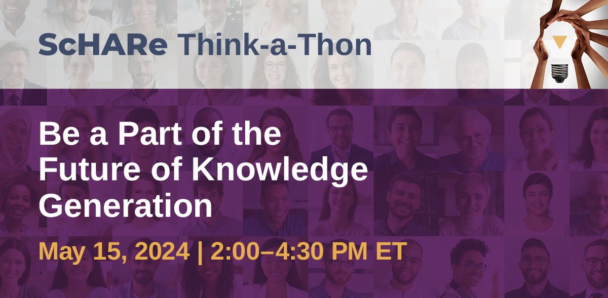 Join the series that’s brought thousands of researchers & data scientists together—today, we begin the next Think-a-Thon phase. You’ll learn about ScHARe, #CDEs & #AI driven research on health disparities, health outcomes, and health care delivery. bit.ly/TaT-May-2024s @NINR