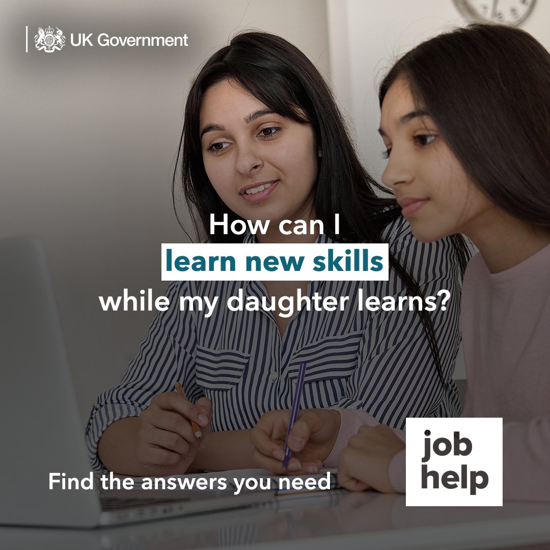 DWPgovuk's tweet image. Find skills and training opportunities that are right for you at #JobHelp
For more information visit ow.ly/L20j50Q6o98