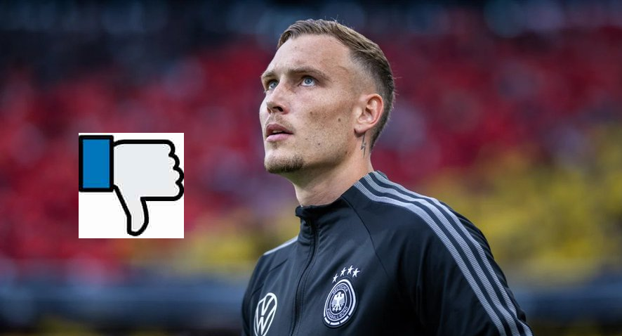DTenGenteSexy's tweet photo. @ServusBayernPod David #Raum es un futbolista con escasas cualidades técnicas. No logra disimular defectos ni potenciar sus pocos recursos. Hans-Peter #Briegel, Bernd #Dietz, Christian #Ziege, se deben tomar la cabeza cada vez que lo observan jugar con el escudo de la DFB ⚽️ https://t.co/n64yXrDI9j