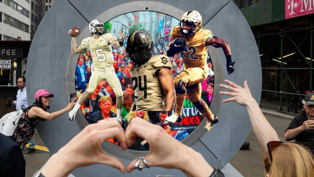 What people really want out of the NY Dublin portal… #ChargeOn