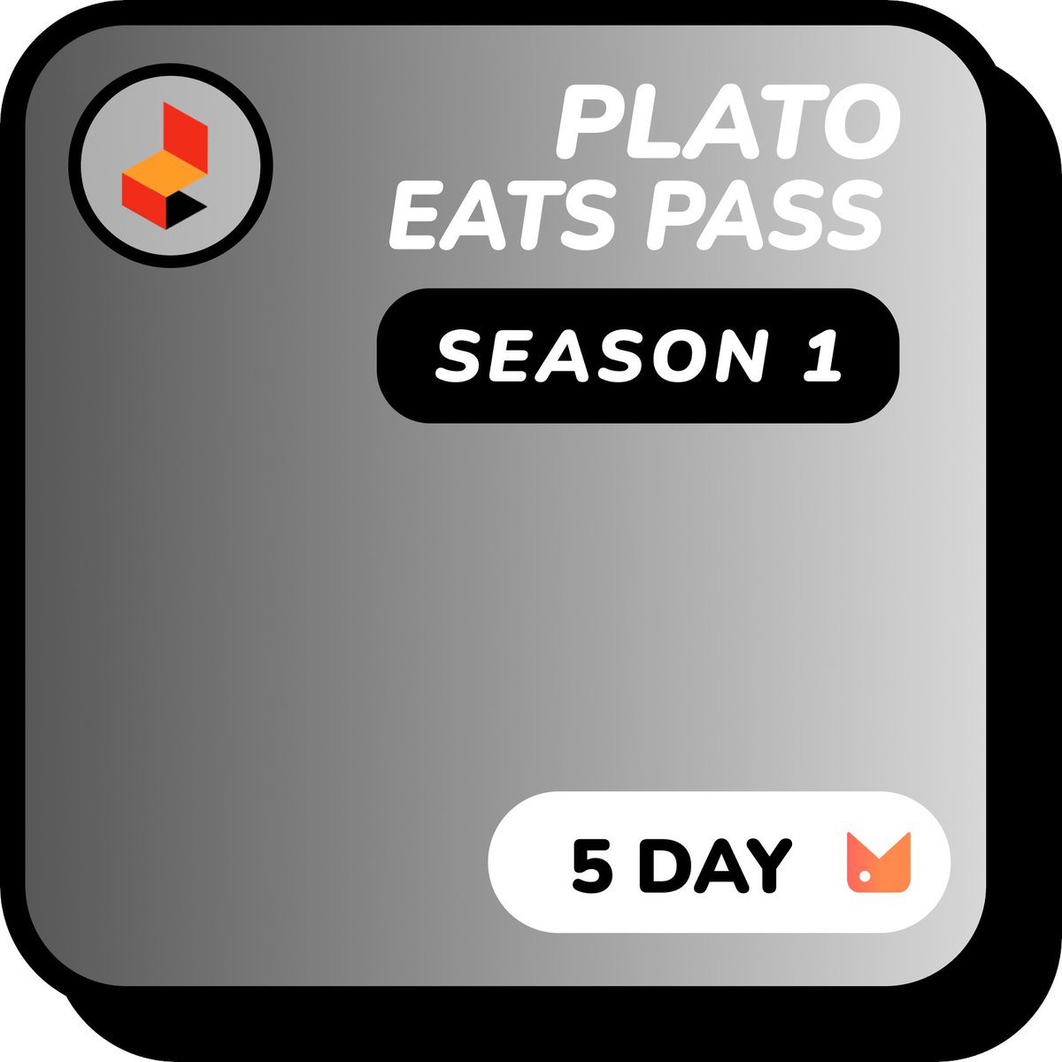 GM @mooarofficial community! Everyone who entered the raffle now has access to a 5-day trial pass🎟️ Check your raffle wallet for the 5 day trial pass, download the Plato Eats dApp, transfer the 5 day pass into the app. Voila - ready for some yummy $FAT #MOOAR #PlatoEats @Solana