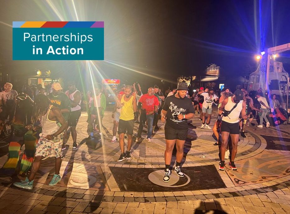 #PartnershipsInAction: Us Helping Us took over Pride Night at Kings Dominion, creating a safe and brave space for Black LGBTQ+ youth and adults to be their authentic selves.