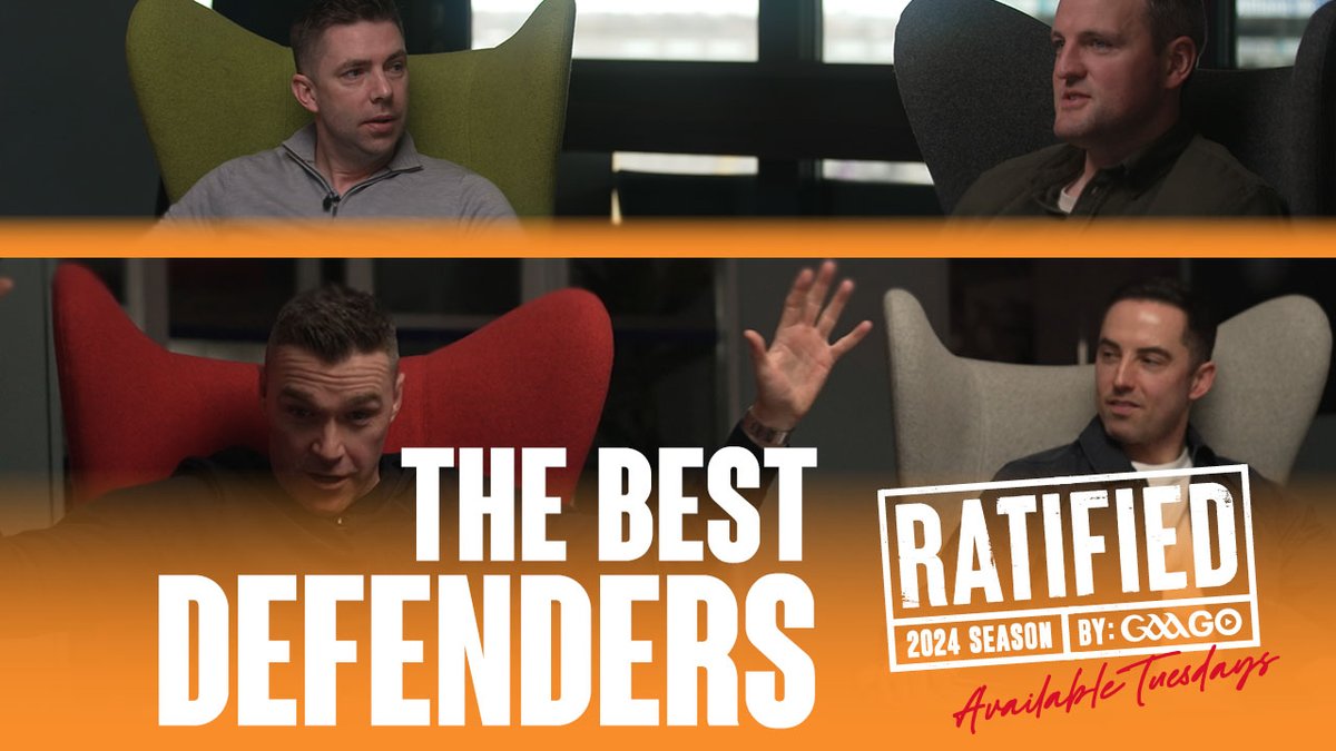 This week's RATIFIED is out. The 4 lads discuss who they think were the best in the business at the back. Warning: Contains nepotism! Full show (23 mins) here youtu.be/hqTnJcVUIrM