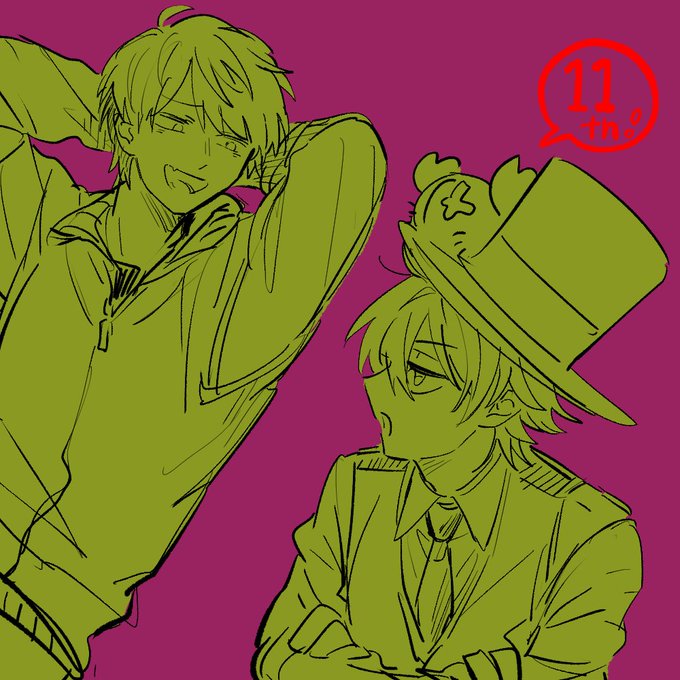 「long sleeves top hat」 illustration images(Latest)
