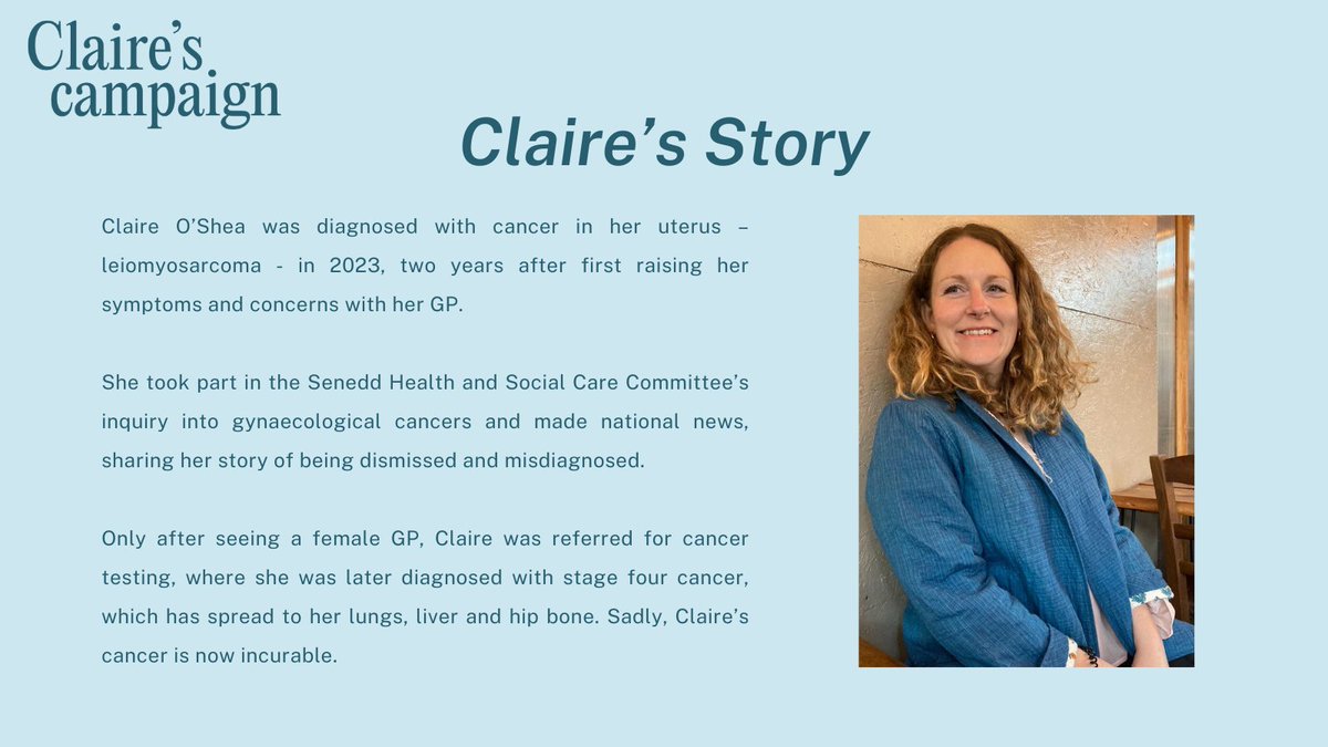 Claire's Campaign Cymru tweet media