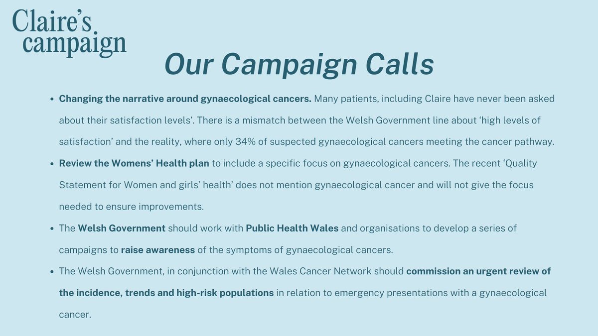 Claire's Campaign Cymru tweet media