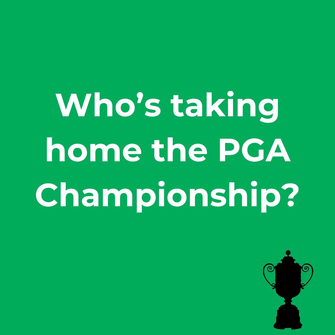 Scheffler, Brooks, Rory, Aberg?? Let us know in the comments...
#pgachampionship #golfmajor