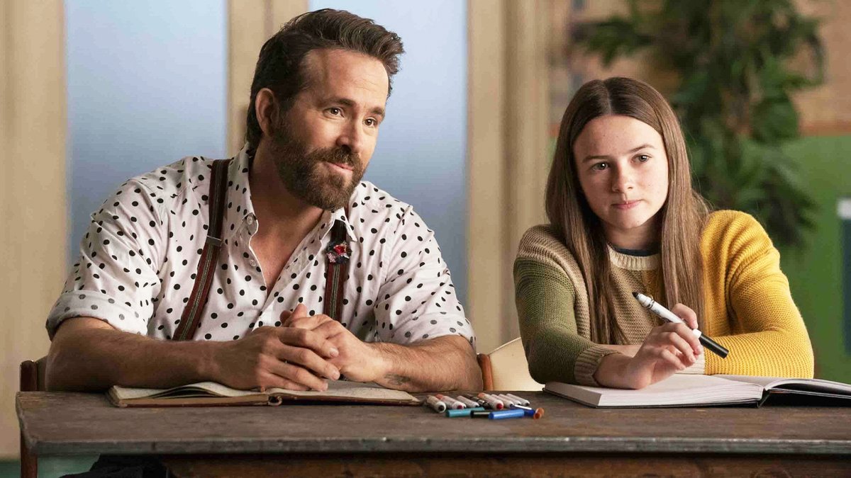 'Frequently magical, despite a sometimes disjointed storyline.' Ryan Reynolds and Cailey Fleming reunite imaginary friends with their former owners in John Krasinski's family adventure #IFmovie – in cinemas this weekend. Read the Empire review: empireonline.com/movies/reviews…