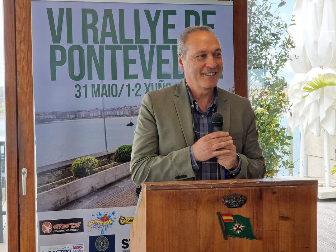 Presentación en SANXENXO do VI Rallye de Pontevedra que pasará polos Concellos de Meaño, Barro, Moraña, Campo Lameiro e Cerdedo-Cotobade os días 1 e 2 de Xuño