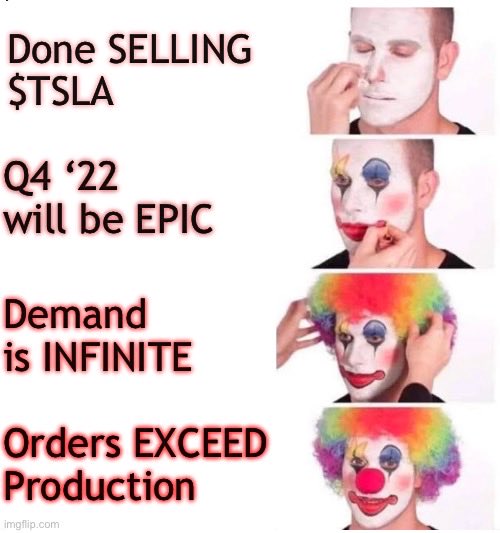 SaltasticTakes's tweet image. No way. 
Elon went back on his word too many times, it would be EXTREMELY NAIVE to keep my side of the deal.