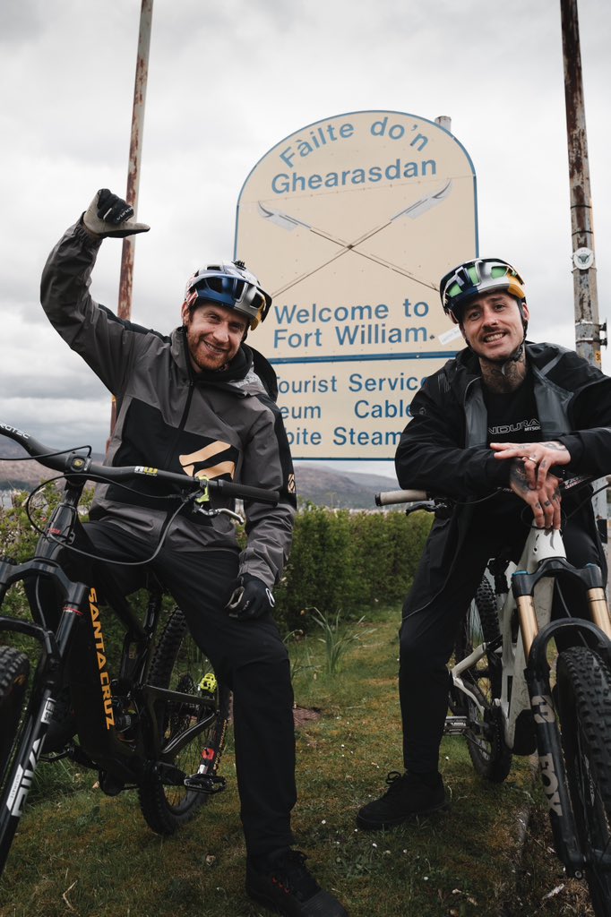 Couple of snaps from a rad trip up to Fort William for the World Cup with Kriss Kyle and @RedBullUK the other week…

📸 @marcuscole_ 

#givesyouwiiings #redbull #roadtrip #mtb #streettrials #weridecb #mt7 #brandofthebrave #gopro #scotland #landscape #edinburgh #fortwilliam