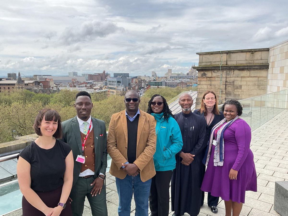 Team well received by Lord Mayor Mary Rasmussen of Liverpool Shared who shared insights on primary healthcare to Homa Bay Kenya. We are indeed bridging continents for better health, transforming #communityhealth workforce strategy! #PublicHealth #ChangeMakers