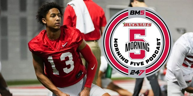 Welcome to Wednesday's #BM5 where @davebiddle and @MattBaxendell break down another loaded #OhioState wide receiver, take your questions on the #Buckeyes and more. 247sports.com/college/ohio-s…