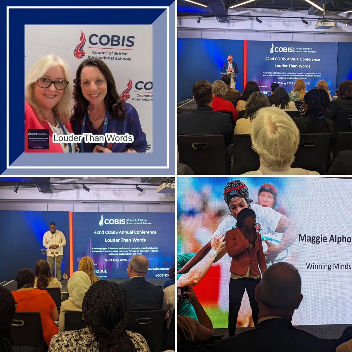 A big thank you to @COBISorg for the inspiring 'Louder than Words' conference. We spent an amazing few days connecting with colleagues and continued our own learning journeys attending some brilliant sessions! We return inspired and ready to share 😊 #cobis24 #lifelonglearning