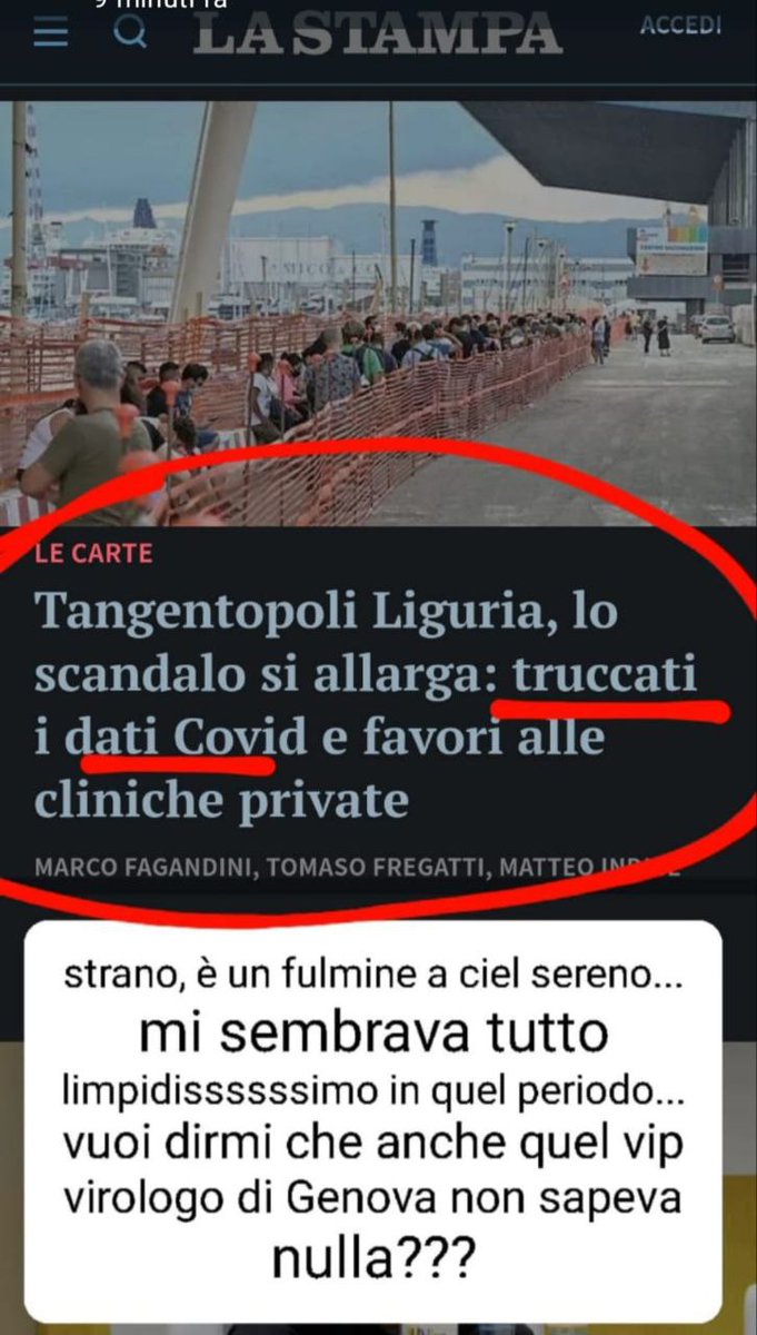 AL CAPOLINEA L'INVENZIONE DELLA #PANDEMIA NEL NOSTRO PAESE Davanti alla #CorteCostituzionale in una pubblica udienza ho dichiarato apertamente  che l'#obbligovaccinale fosse incostituzionale. Una tesi estrema che ogni giorno, tuttavia, trova conferme.