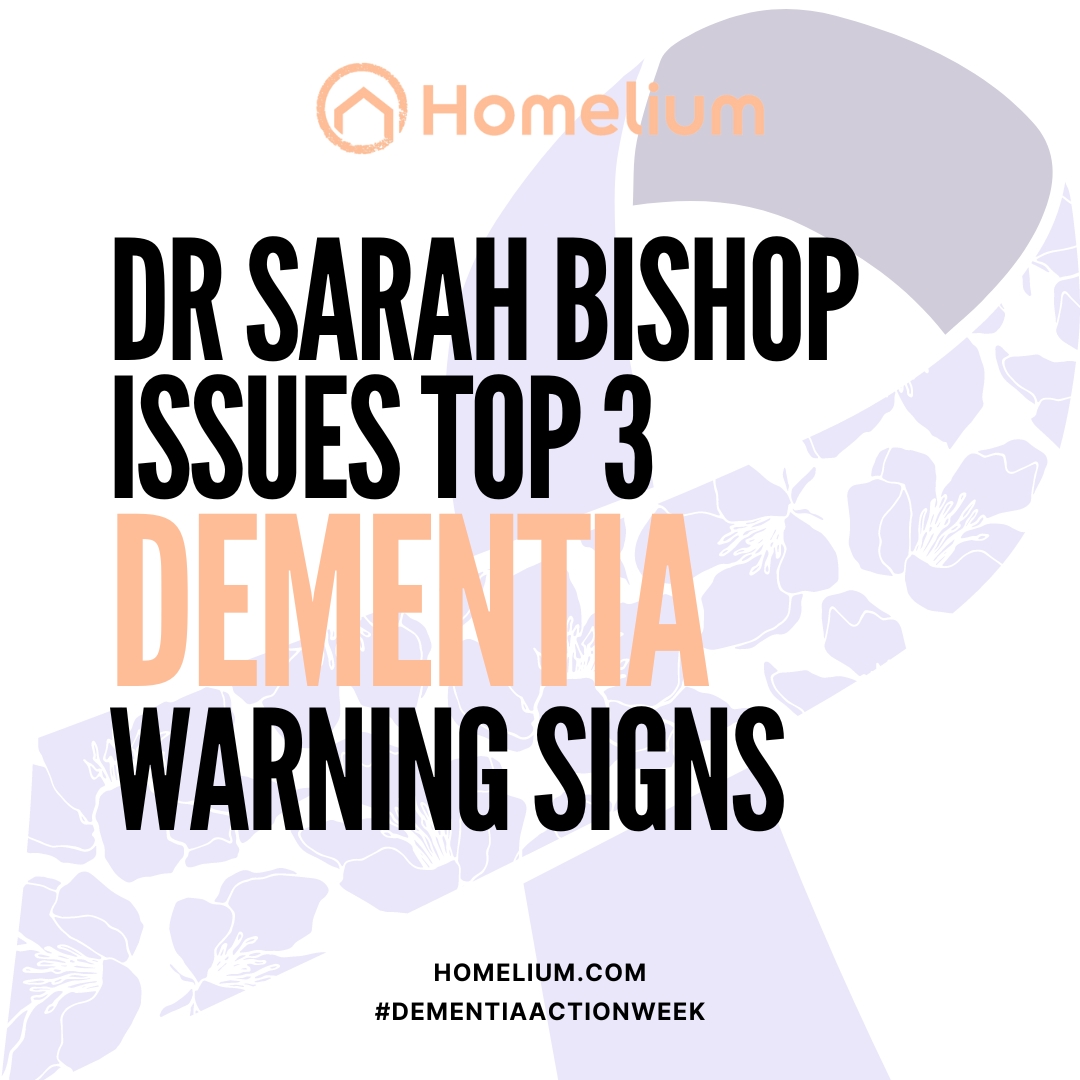 We sat down with @DrSarahBishop  to explore the early signs of Dementia in elderly individuals to help raise awareness this #DementiaActionWeek  💜

Discover the full story here homelium.com/blog/dementia-… ⬅️

#Dementia #DementiaAwareness #DomiciliaryCare #CompassionateCare #HomeCare
