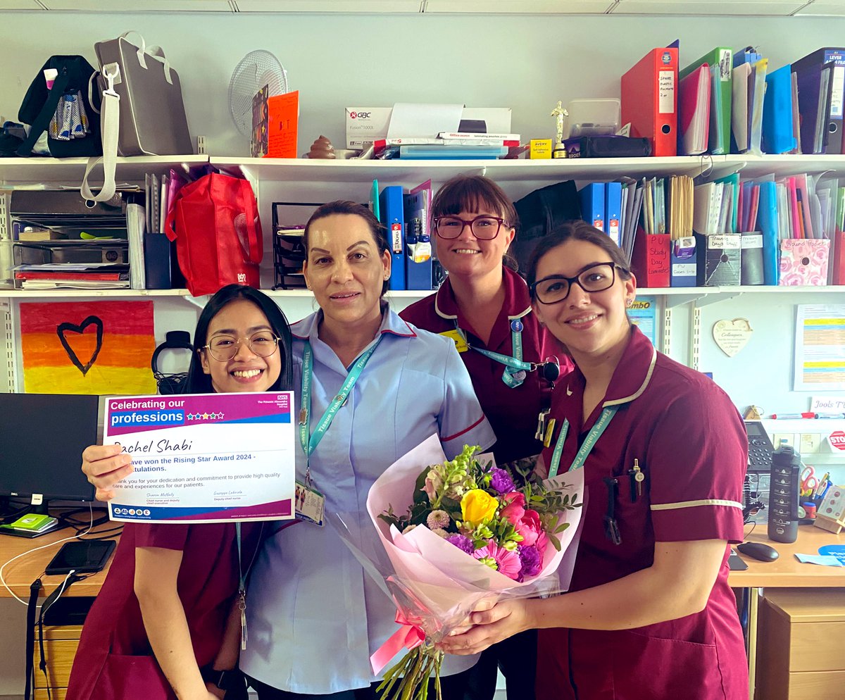 We are incredibly proud of Rachel Shabi, our PU Prevention Practitioner, for winning the Rising Star Award as part of international nurses day event at @NHSHarlow ! She truly deserves this recognition for all the work, passion and commitment in her role. Congrats! 💖 <a href="/Gsep_/">Giuseppe Labriola FRSA RN RM (He/Him)</a>