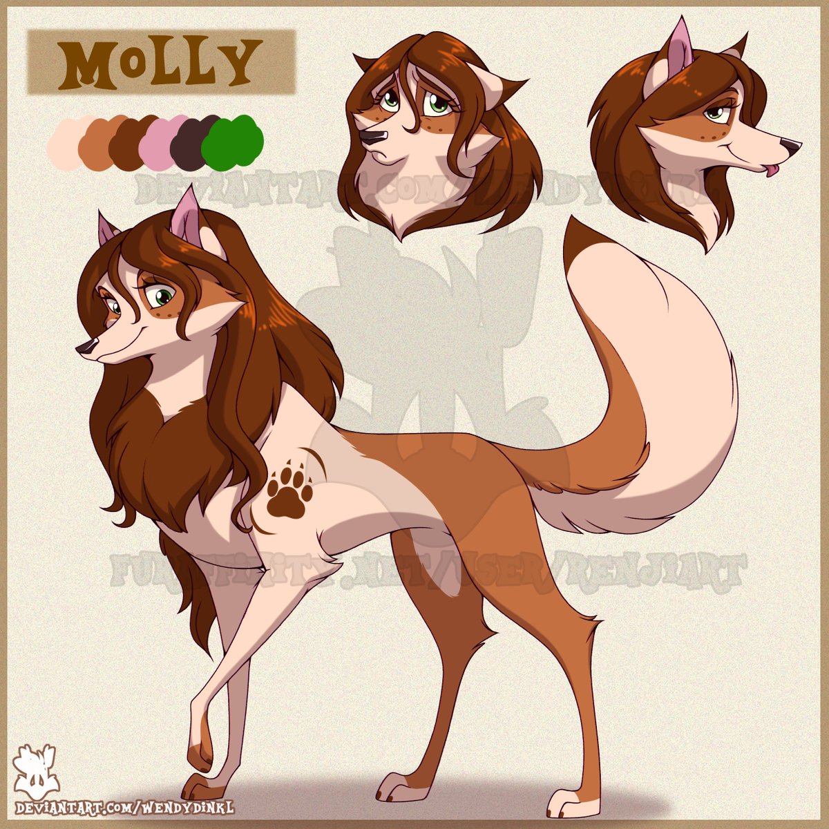 Adopt Doggy #4
If you want to order a commission/custom, write to me in direct message. Also ask you to follow the rules of authorship and not steal my art.
#art #artwork #artist #gidital #dog #canine #feral #reference #adopt #adoptable #oc #wolf #cartoon #artstyle #furry #anthro