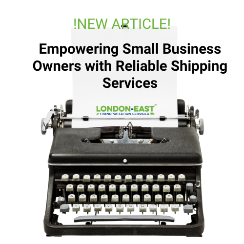 L_ETransport's tweet photo. NEW ARTICLE:

Empowering Small Business Owners with Reliable Shipping Services

Head over to our website to read this, and our other articles and guides.

https://t.co/M25AZpTk4U https://t.co/zwIz2VC9YU