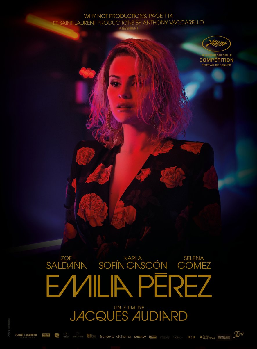 SAINT LAURENT على X: Saint Laurent Productions by Anthony Vaccarello  presents Emilia Perez by Jacques Audiard 77th Cannes Film Festival -  Official selection t.coEz9uDdzhZQ YSL SaintLaurent  SaintLaurentProductions JacquesAudiard ...