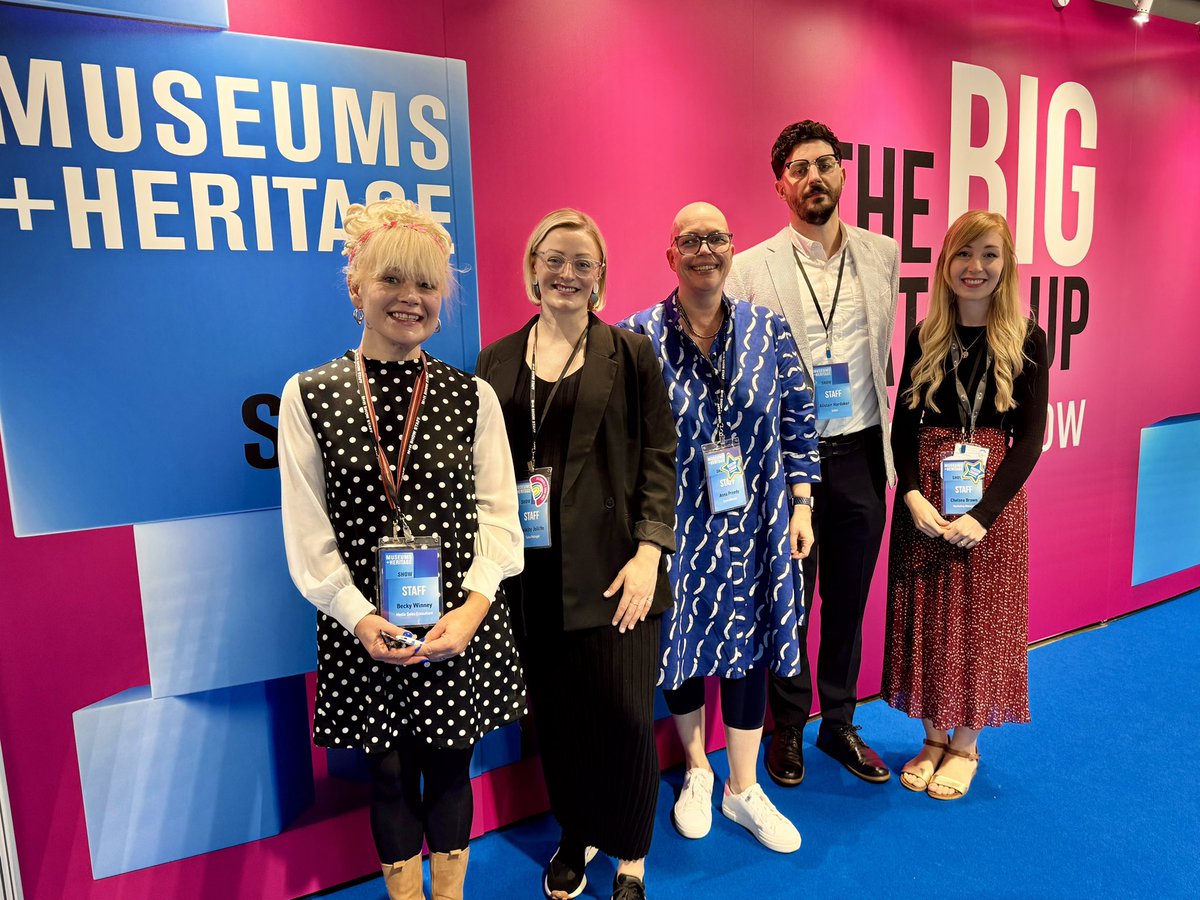 And the doors to the #MandHShow are now OPEN! 🤩 The M + H team are all ready to say hello to everyone. Thank you so much to everyone who is exhibiting, speaking and attending this year’s show! We couldn’t do it without you 💛 Last chance to register for free: