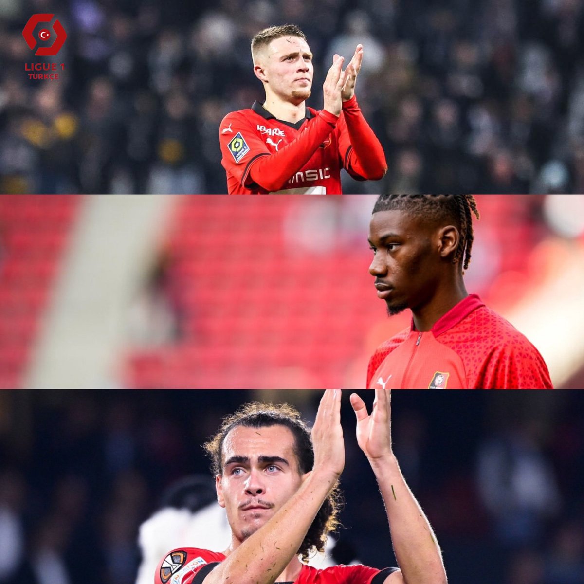 TRANSFER | Rennes kulübünde Arthur Theate, Adrien Truffert ve Christopher Wooh üçlüsü sezon sonu takımdan ayrılmak istiyor. (via Ouest France)