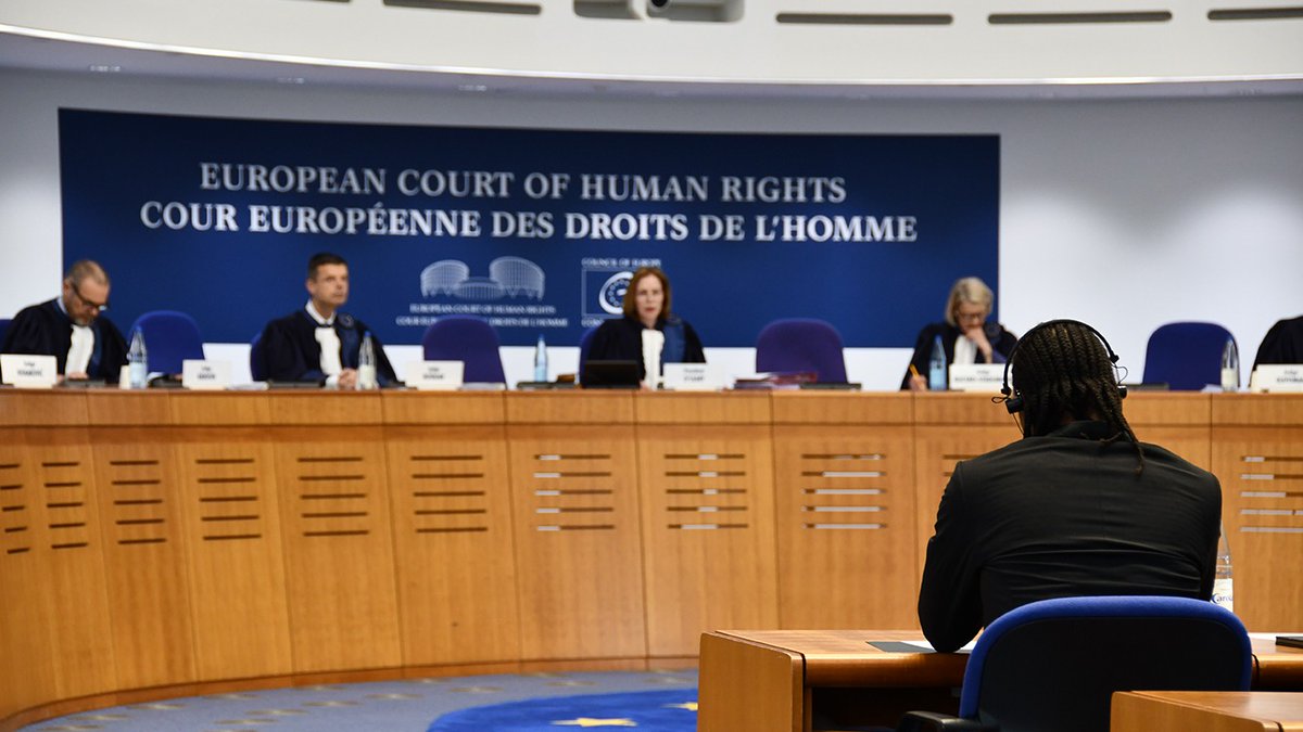 Caster Semenya is in the European Court of Human Rights where the Court is hearing an appeal by Switzerland. The case concerns her complaint about certain regulations of World Athletics requiring her to take hormone treatment to decrease her natural testosterone levels.