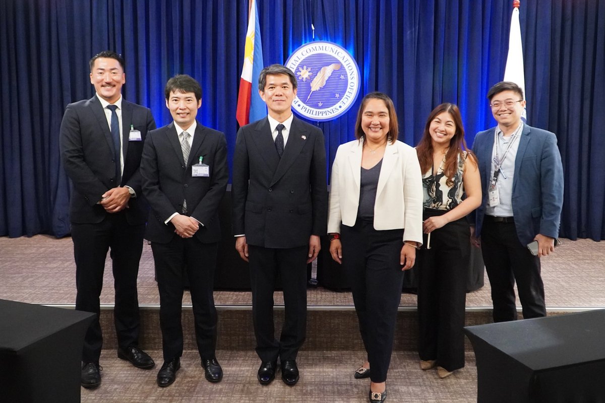 Had the pleasure of meeting with @pcogovph Sec. Cheloy Velicaria-Garafil. We discussed our mutual commitment to further strengthen our two countries’ enduring ties. Greatly inspired to hear about Secretary Garafil's enthusiasm for deepening 🇯🇵🤝🇵🇭 relations!