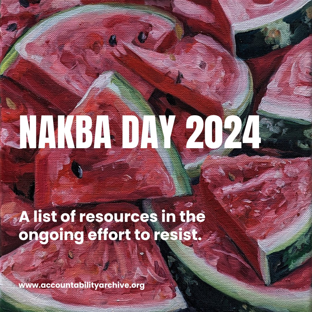 Today, to mark Nakba Day, we would like to create a thread of global efforts to oppose the ongoing violent dispossession and killing of the Palestinian people. Comment below with examples of legal groups, direct action networks, resources, tools, and lobbying efforts.