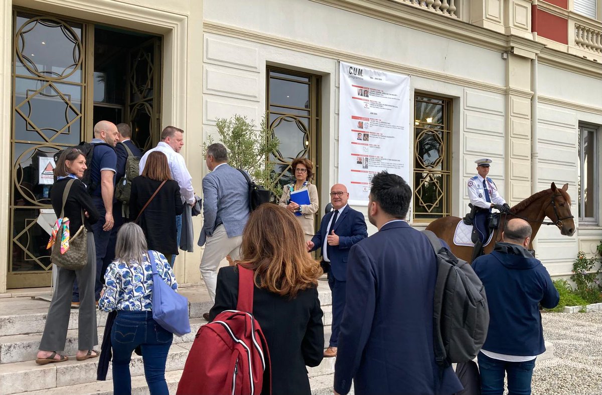 🔵This week, Efus participated in the first Police Academy of the @PACTESUR 2 project in Nice! The local police of Nice shared with the partners their strengths through various training formats including classes, joint exercises, simulations, site visits &more!