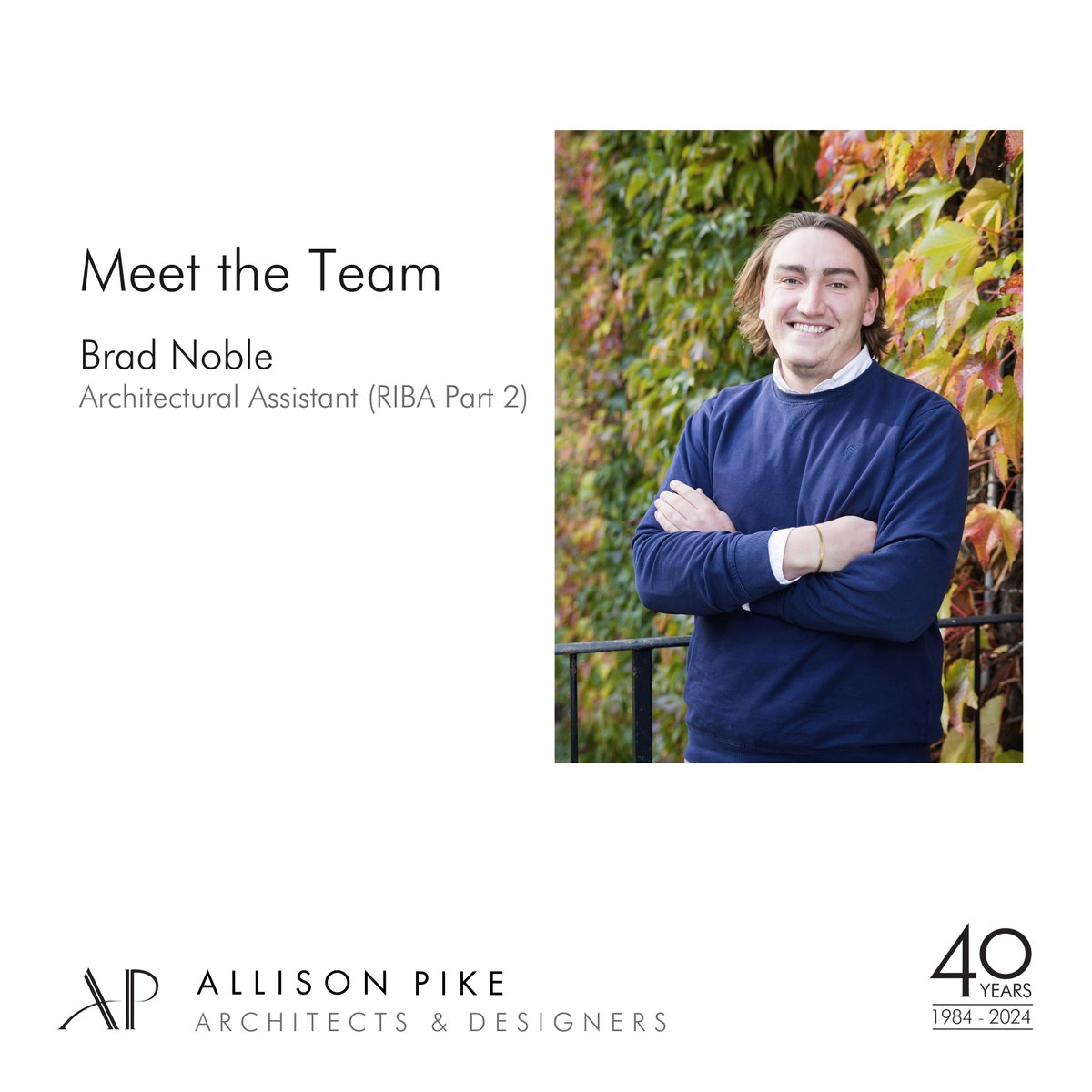 Excited to share that Brad Noble is now a full-time member of our APP team! 🎉 Read more about Brad's journey and achievements on our LinkedIn: linkedin.com/company/alliso…

 #TeamAPP