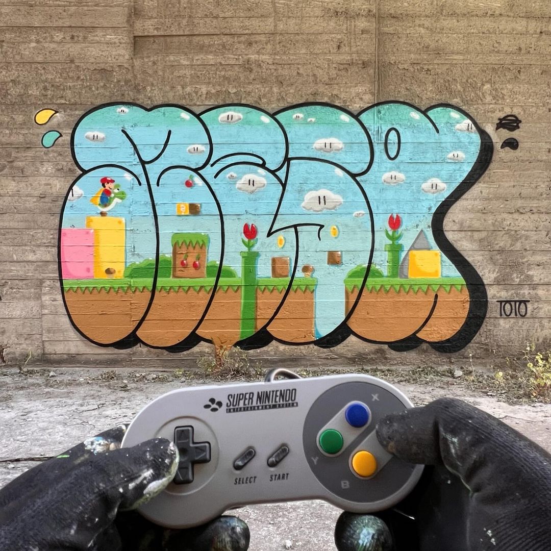 Super Mega World 🦖

#megasmer #megatoy #loopcolors #loopcolorsgermany #supermario #supernintendo #snes #nintendo
